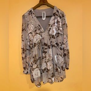 Free People Floral Dress